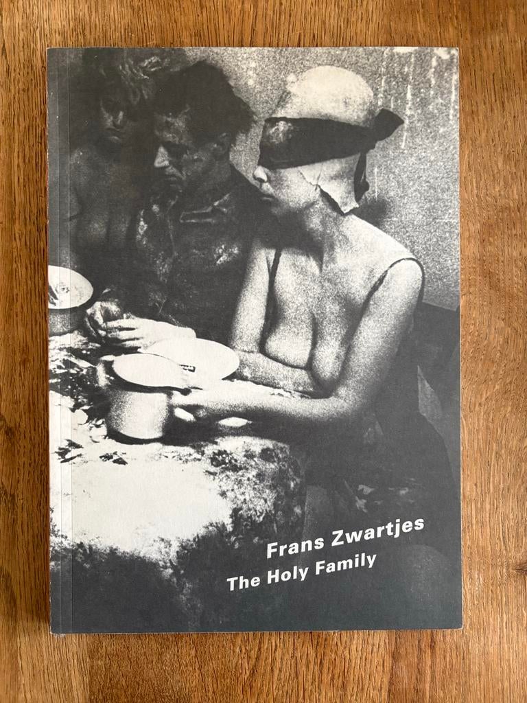 Frans Zwartjes - The Holy Family (Fotoboek), Ophalen of Verzenden, Zo goed als nieuw, Fotografie algemeen