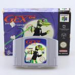 Nintendo 64 Game: Gex 64, Nintendo, Zo goed als nieuw, Support@nintendo.com, 11-1 Hokotate-cho, Kamitoba, Minami-ku
Kyoto 601-8501
Japan