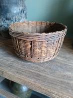 Leemmand Siermand  22 cm, Mand, Rond, Ophalen of Verzenden, Zo goed als nieuw