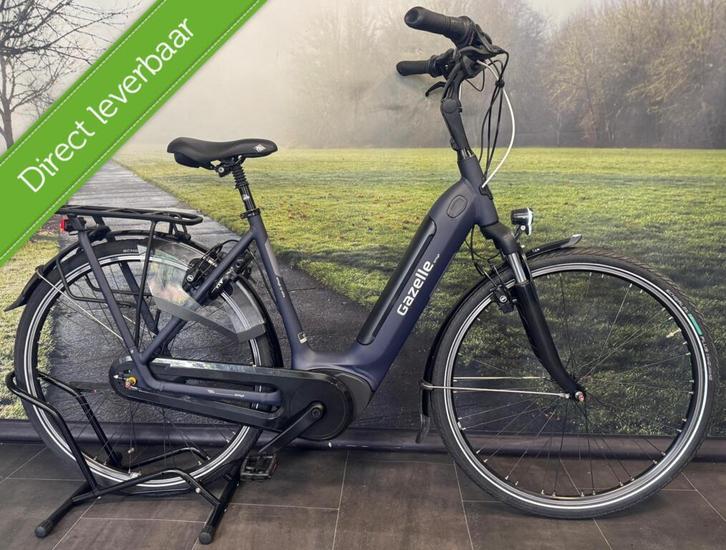 Gazelle Grenoble C7 | Electrische Fiets - BOSCH Middenmotor, Fietsen en Brommers, Elektrische fietsen, Zo goed als nieuw, Gazelle