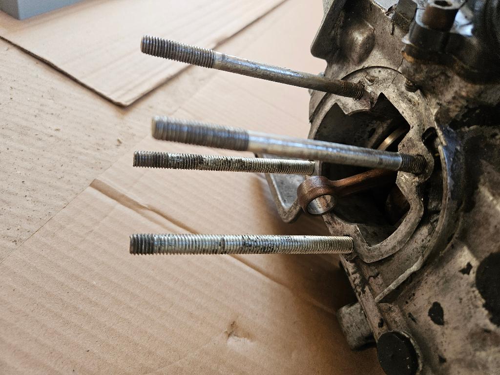 Aerox blok / aerox carters + 50cc clinder mina Motorblok DD, Gebruikt, Blok, LC, Minarelli