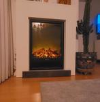 Elektrische sfeerhaard Ruby Fires met schouw, Ophalen