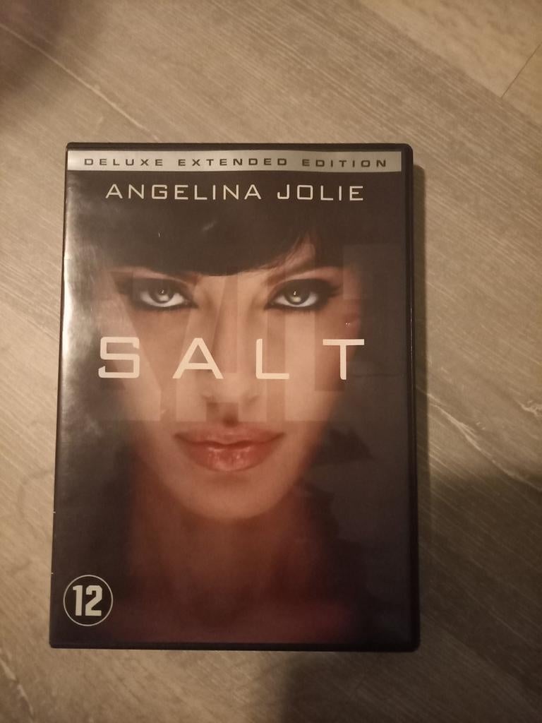 Salt , dvd., Alle leeftijden, Ophalen, Zo goed als nieuw, Overige genres