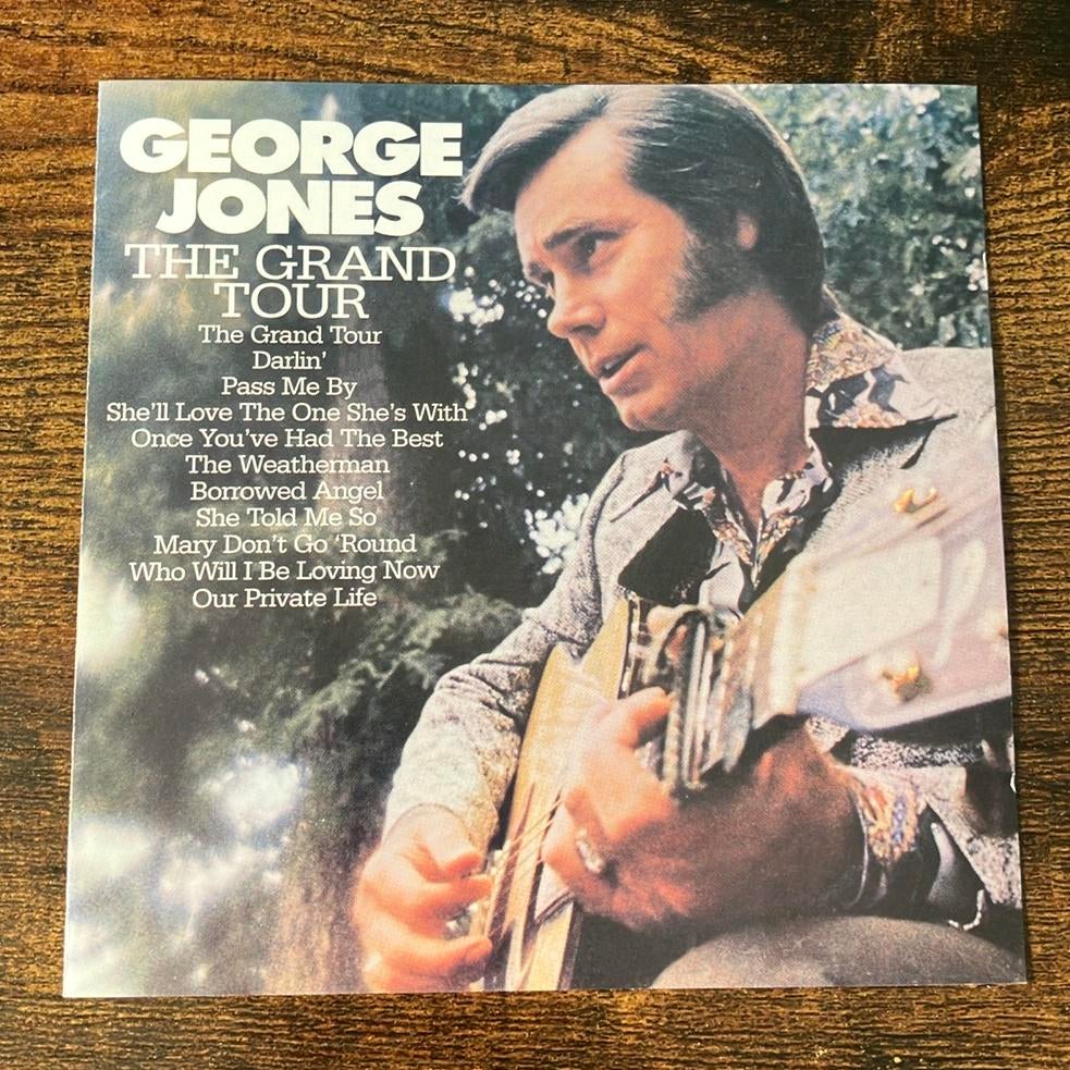 CD George Jones - The Grand Tour, Ophalen of Verzenden, Zo goed als nieuw
