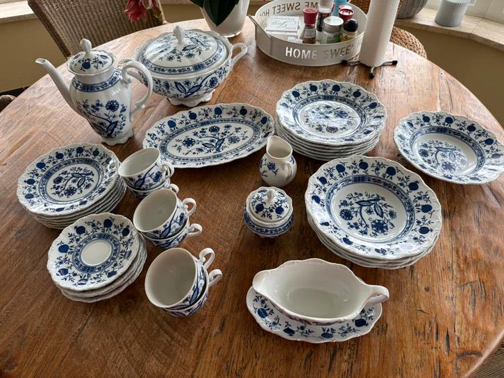 Qualiteits porzelein Bavaria, Antiek en Kunst, Antiek | Servies compleet, Ophalen