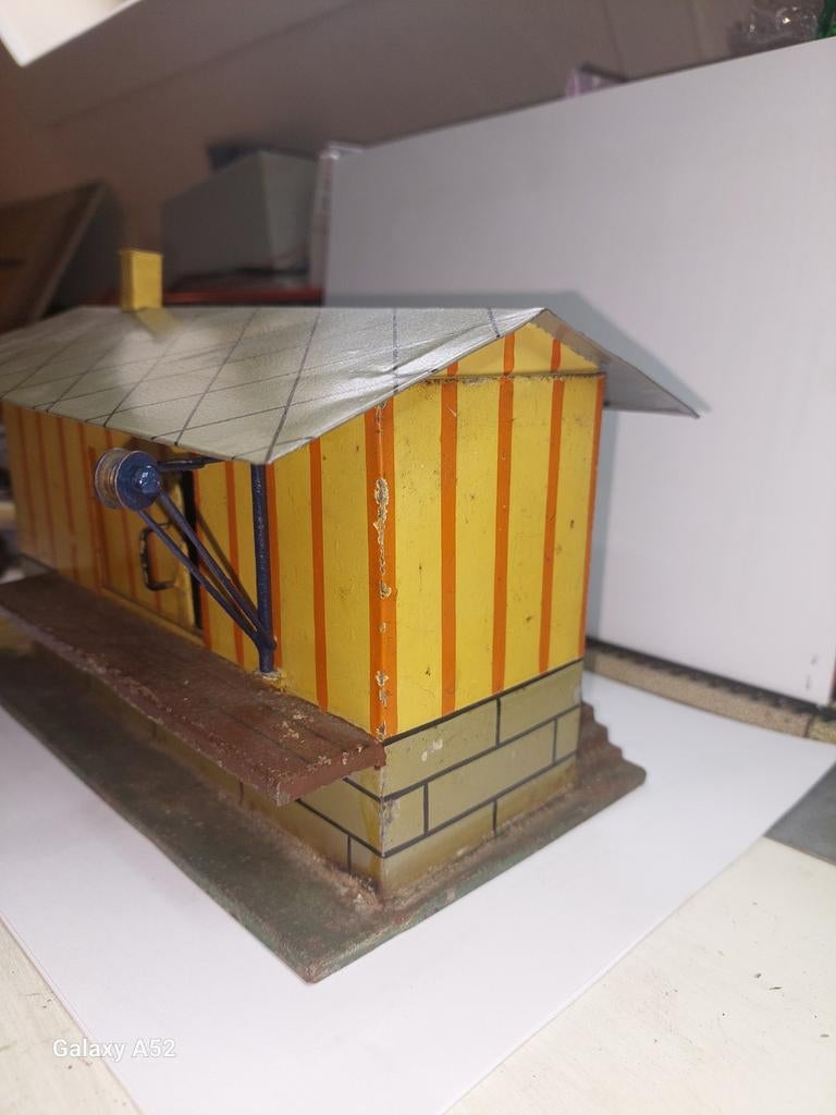 zeer antieke goederenloods, spoor 0 Märklin, Ophalen of Verzenden