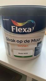 Flexa Strak ip de muur, Doe-het-zelf en Verbouw, Verf, Beits en Lak, 5 tot 10 liter, Ophalen of Verzenden, Nieuw, Grijs