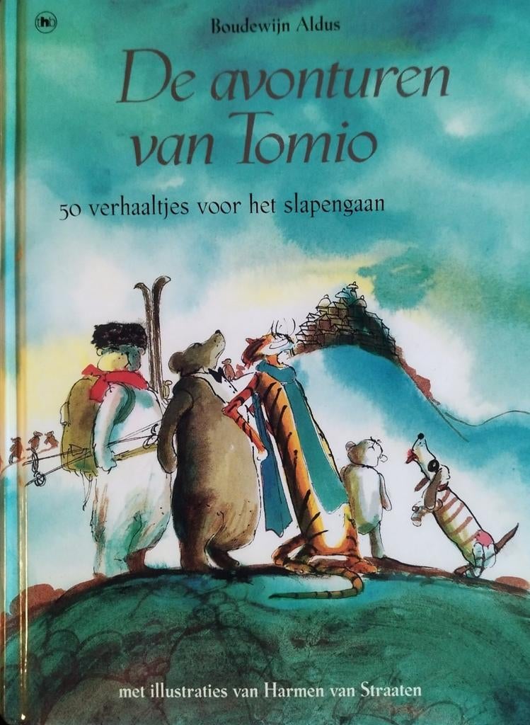 De avonturen van Tomio - 50 verhaaltjes voor het slapengaan, Boeken, Fictie algemeen, Nieuw, Ophalen of Verzenden, Boudewijn Aldus