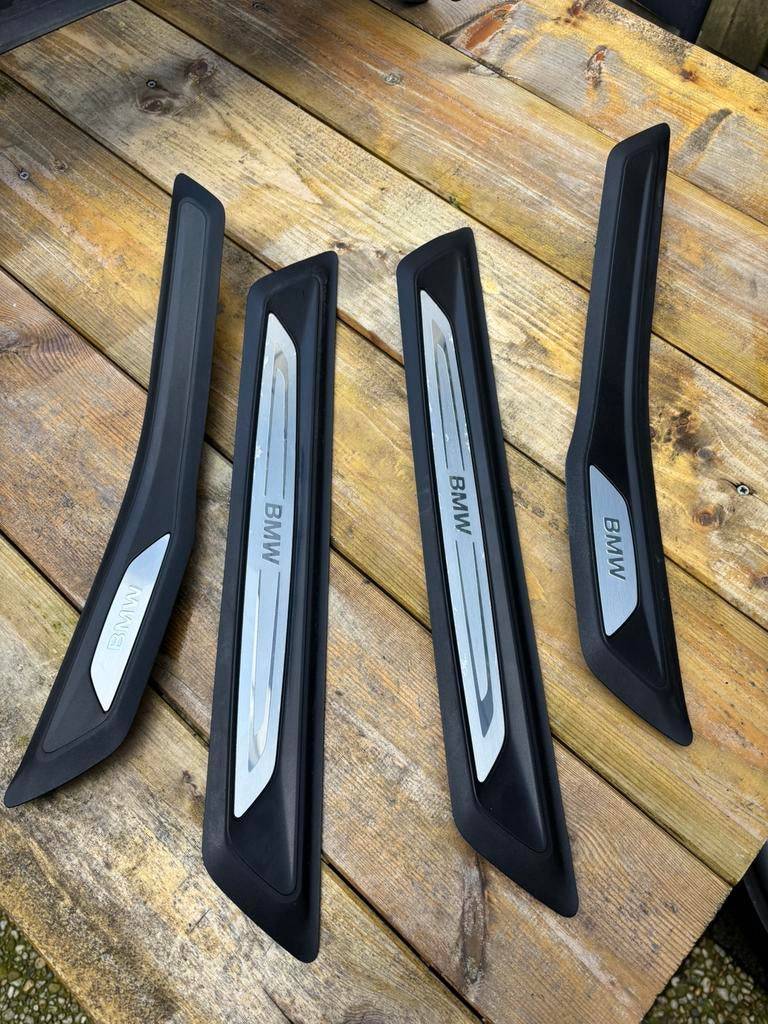 BMW f30 f31 instaplijsten dorpellijsten sierlijsten sportlin, Ophalen of Verzenden, BMW