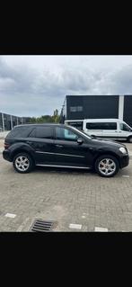Mercedes-Benz M-Klasse 3.0 CDI Ml280 4MATIC AUT 2008 Zwart, Auto's, Mercedes-Benz, Automaat, 190 pk, 255 €/maand, 10 km/l