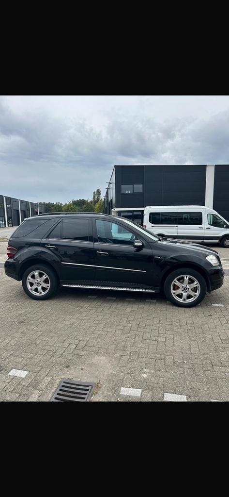 Mercedes-Benz M-Klasse 3.0 CDI Ml280 4MATIC AUT 2008 Zwart, Auto's, Mercedes-Benz, Particulier, M-Klasse, Diesel, SUV of Terreinwagen