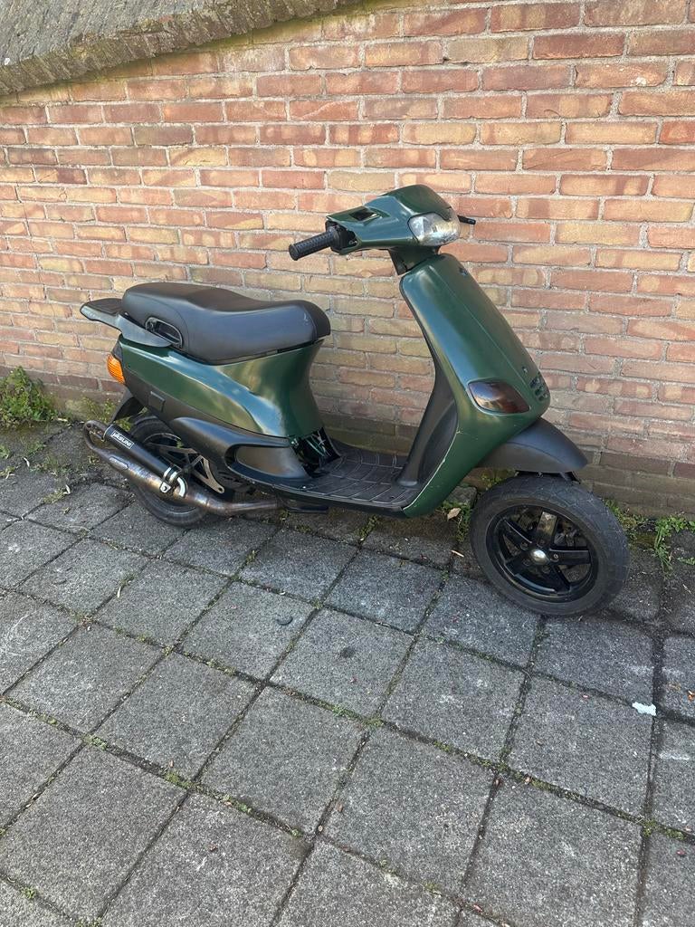Piaggio Zip Type 3, Ophalen, Piaggio, Gebruikt, Benzine