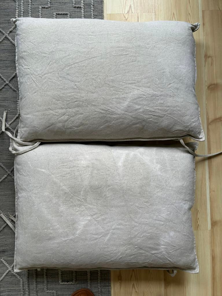 Bjorksnas kussens, Huis en Inrichting, Ophalen, Zo goed als nieuw, Tweepersoons, Hout