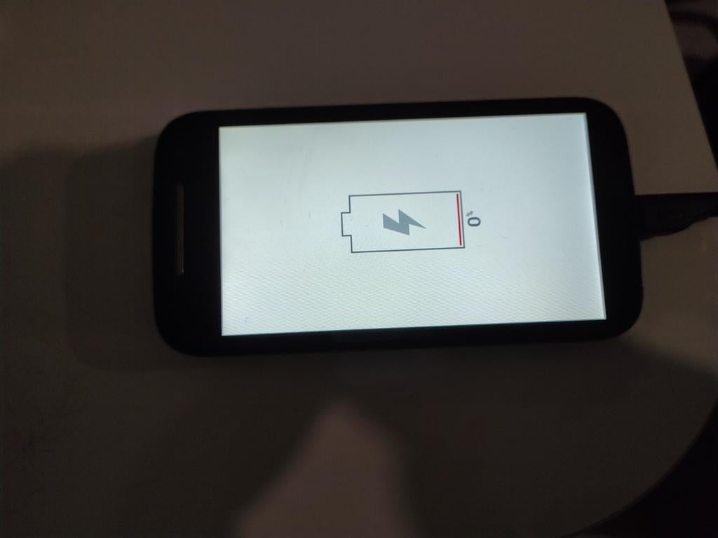 Motorola Moto G (1e generatie) - Zwart, werkend, Gebruikt, Zwart, Touchscreen, 3 tot 6 megapixel