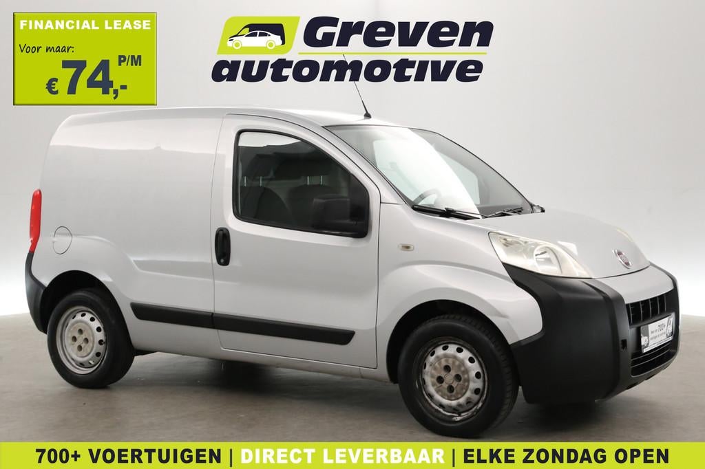 Fiat Fiorino 1.3 MJ SX | Airco | Trekhaak (bj 2013), Auto's, Voorwielaandrijving, Euro 5, Stof, Gebruikt