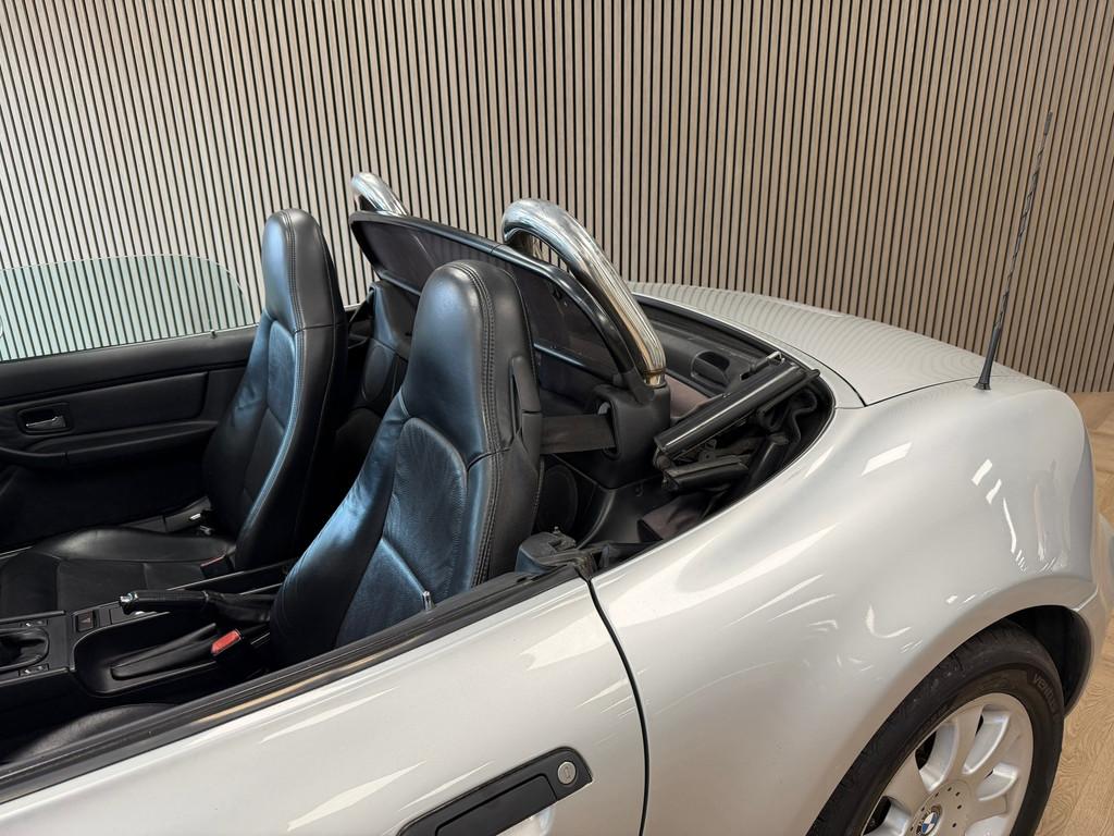 BMW Z3 Roadster 1.8 S CABRIOLET SOFT-TOP AIRCO STOELVERWARMI, Auto's, Gebruikt, 118 pk, 4 cilinders, Handgeschakeld