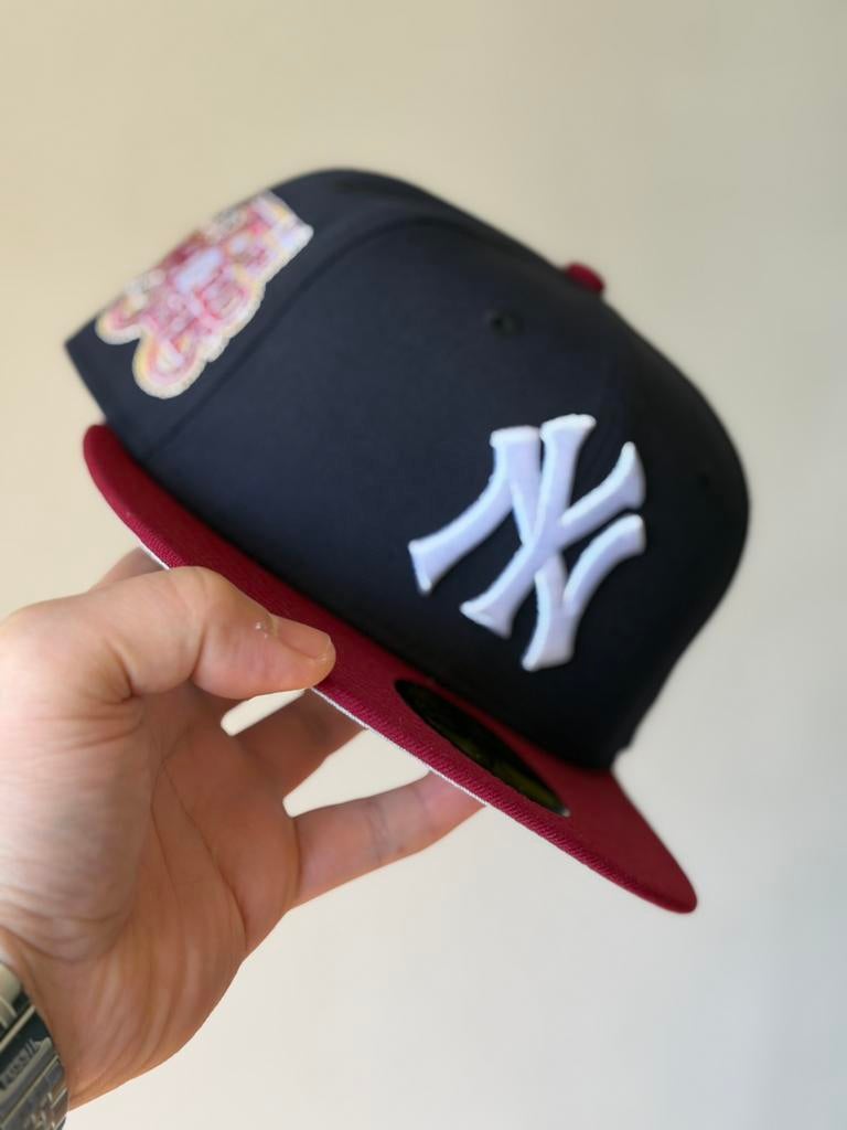 Two tone NY Yankees maart 7 1/4, Ophalen of Verzenden, Zo goed als nieuw