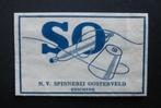 9424 Enschede - N.V. Spinnerij Oosterveld, Ophalen of Verzenden, Nederland