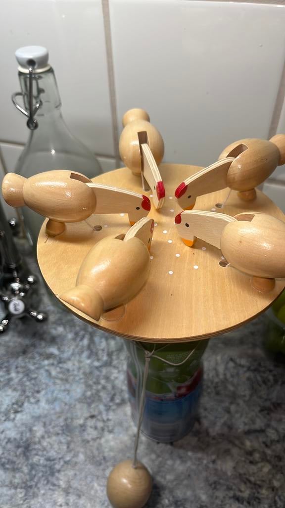 Wiebel kip, Verzamelen, Ophalen of Verzenden, Zo goed als nieuw