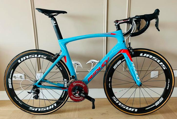 Ridley Noah SL, Fietsen en Brommers, Fietsen | Racefietsen, Zo goed als nieuw, Overige merken, Meer dan 20 versnellingen, Carbon
