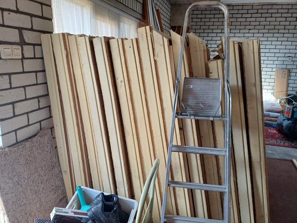 Unilin isolatie dakplaten, Overige materialen, Nieuw, Ophalen of Verzenden, 15 m² of meer