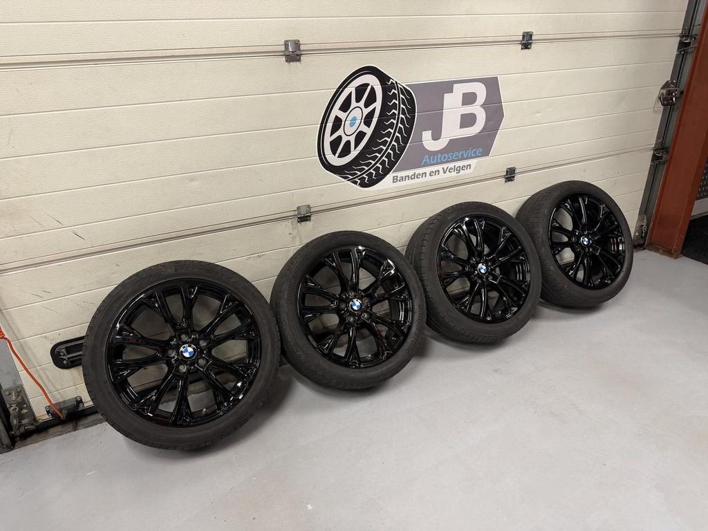 18inch BMW Black M Style Velgen! 5x112 F56 F55 F44 F45 F56 F, 18 inch, Gebruikt, -, -