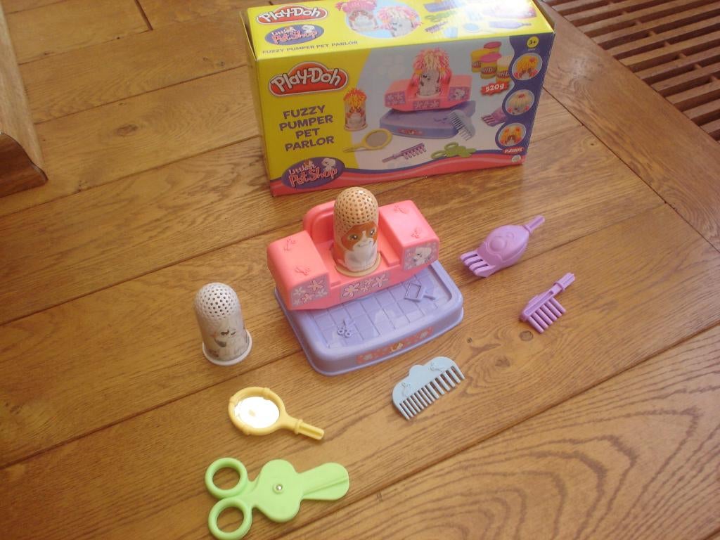 Plah Doh dierenverzorger, Verzenden, Zo goed als nieuw, Ontdekken