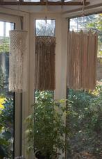 Macrame sfeerlicht / lampion/ lampenkap 3st., Ophalen of Verzenden, Nieuw, 50 tot 75 cm