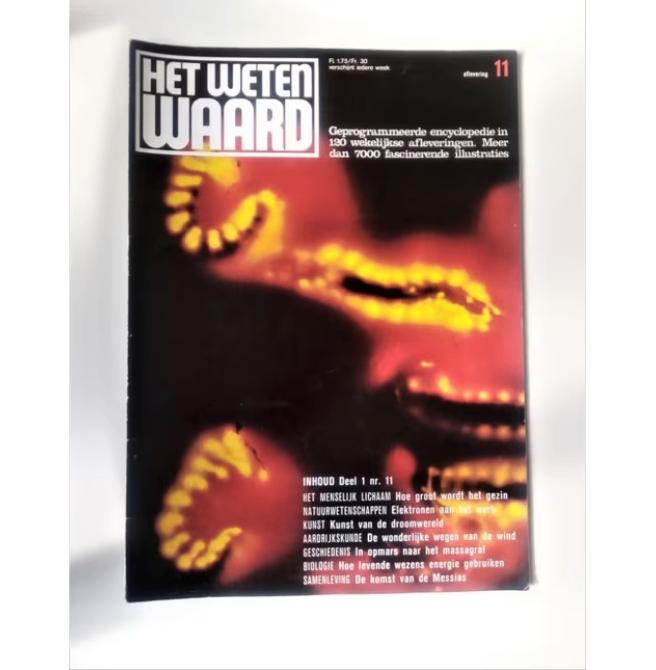 vintage 10 nummers van het weten waard nrs;11 t/m 21 *1968*, Boeken, Encyclopedieën, Gelezen, Ophalen of Verzenden, Los deel, Algemeen