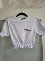 Wit kort topje maat 36 van Primark, Kleding | Dames, Tops, Primark, Wit, Ophalen of Verzenden, Zo goed als nieuw
