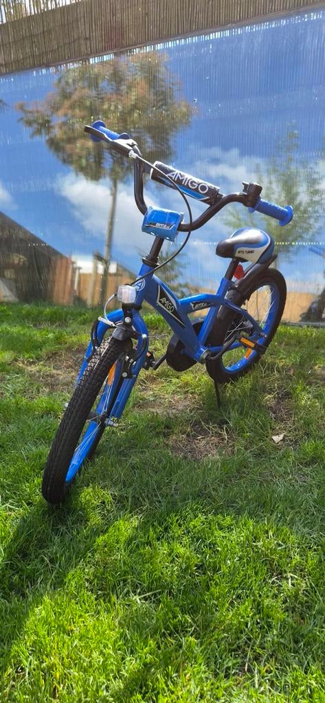 Amigo BMX 18 inch, Fietsen en Brommers, Ophalen, Zo goed als nieuw, Staal, 16 tot 20 inch