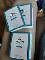 Proefje Lacoste aqua, Ophalen of Verzenden, Nieuw