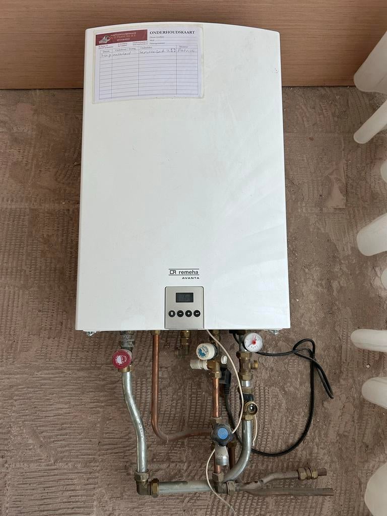 Remeha Avanta CV-ketel, Gebruikt, Hoog rendement (Hr), Cv-ketel of Combi-ketel, Minder dan 60 cm