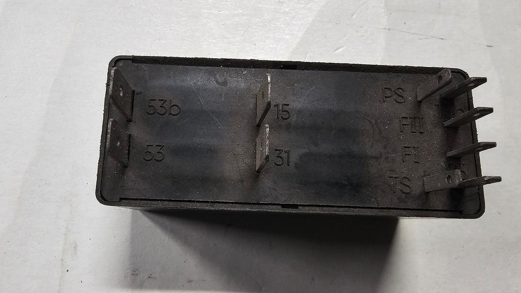 Ruitenwisser relais interval intensiv cleaner BMW 3 / 5 / 7, Auto-onderdelen, Elektronica en Kabels, BMW, Gebruikt, Herkomst onderdeel bekend