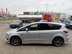 Ford S-Max 2.0 Ecoblue Bi-Turbo ST-Line 240pk | Panoramadak, Auto's, Gebruikt, 2000 kg, Leder, Diesel