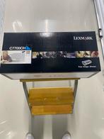 Lexmark C7700CH C770 C772 C762 High Yield Cyan Toner, Ophalen of Verzenden, Nieuw, Toner