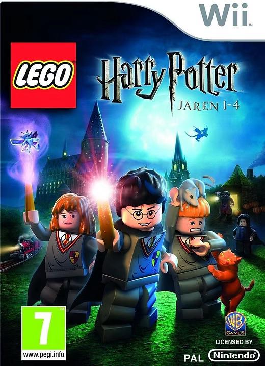 Nintendo Wii LEGO Harry Potter - Jaren 1-4, Spelcomputers en Games, Games | Nintendo Wii, Zo goed als nieuw, Avontuur en Actie