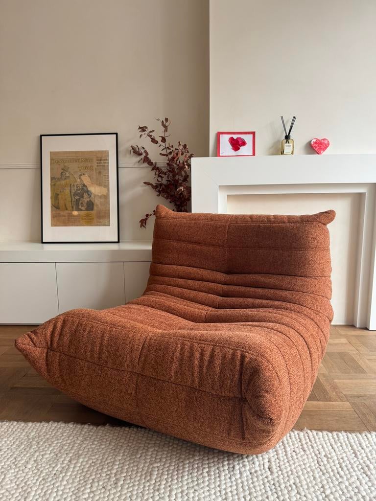 Modulaire sofa bruin, Huis en Inrichting, Ophalen of Verzenden, Nieuw, Eenpersoons, Minder dan 150 cm