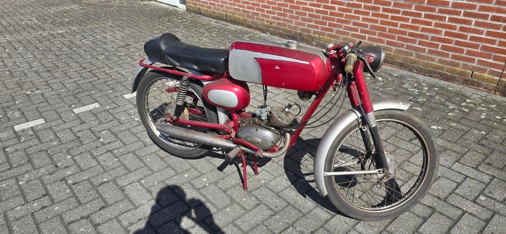 Classic Gabbiano 50cc 1966 ORIGINEEL, Fietsen en Brommers, Brommers | Oldtimers, Ophalen, Maximaal 45 km/u, Overige merken