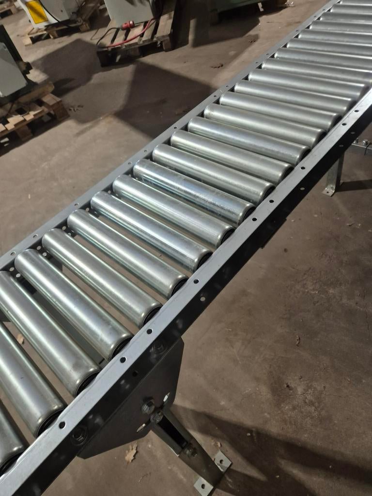 Rollerbaan 2 meter gegalvaniseerd als nieuw, Ophalen of Verzenden, Zo goed als nieuw