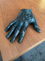 Bronzen hand, waarschijnlijk gesigneerd, afgeleid van Rodin, Ophalen of Verzenden