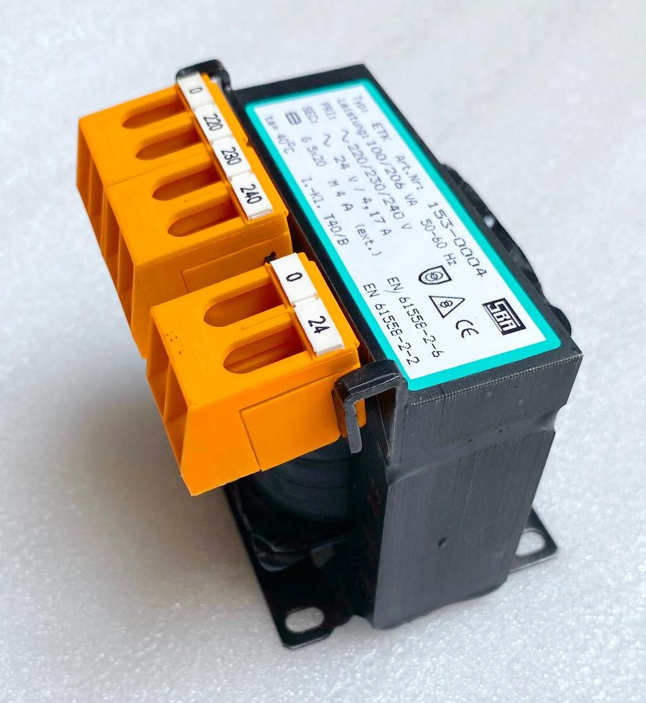 SBA Transformator  – 24V DC 4,17A 100W, Nieuw!  , Hobby en Vrije tijd, Elektronica-componenten, Ophalen of Verzenden, Nieuw