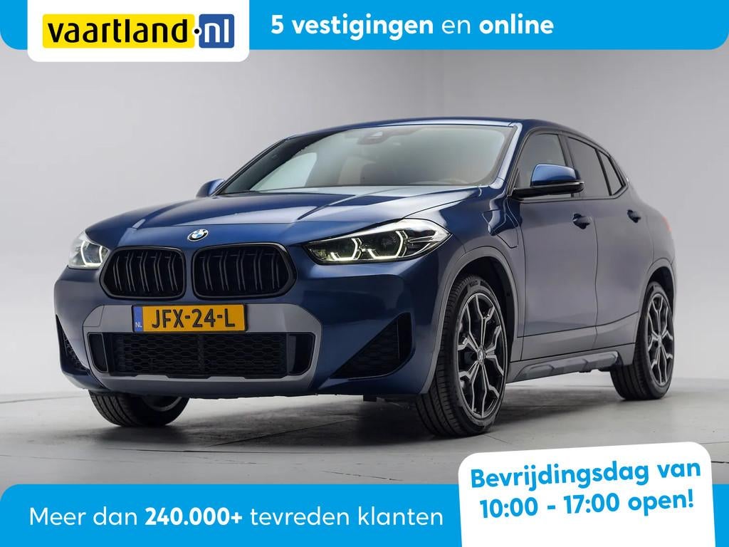 BMW X2 xDrive25e M Sport X [ LED Navi prof. Leder Clima ], Auto's, BMW, Automaat, X2, Gebruikt, Bedrijf