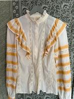 Sézane blouse Fédora maat 42, Kleding | Dames, Ophalen of Verzenden, Zo goed als nieuw, Maat 42/44 (L), Wit