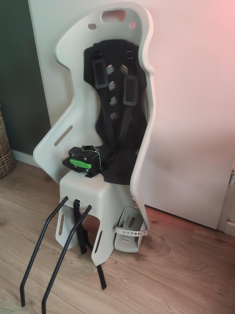 Fietsstoeltje, Fietsen en Brommers, Fietsaccessoires | Fietsstoeltjes, Ophalen of Verzenden, Gebruikt