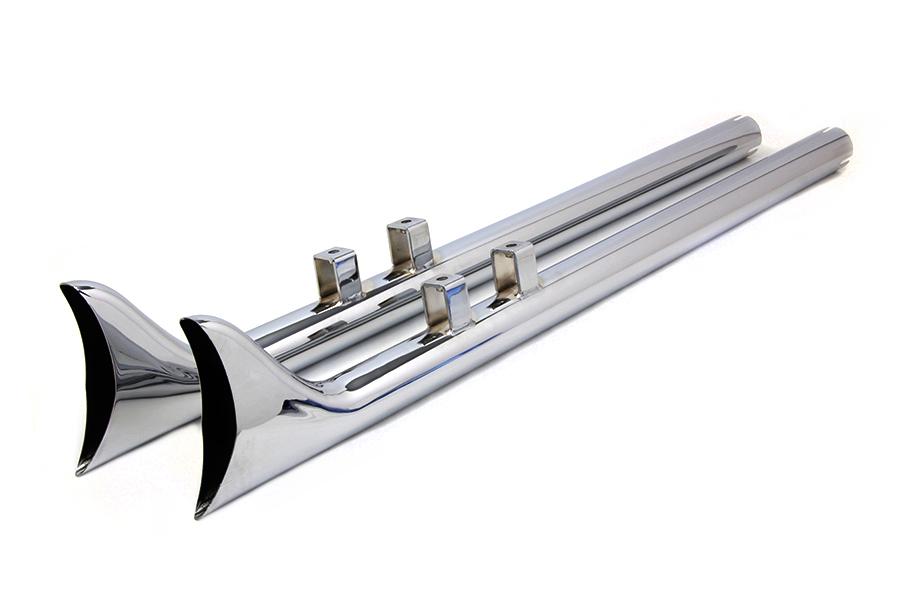36 inch fishtail voor 1995-2016 Touring, Motoren, Niet ingevuld, Niet ingevuld, Nieuw, Ophalen of Verzenden