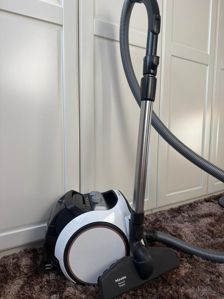 Miele Boost CX1 Parquet PowerLine Stofzuiger, Witgoed en Apparatuur, Stofzuigers, Ophalen, Gebruikt, Stofzuiger, Minder dan 1200 watt