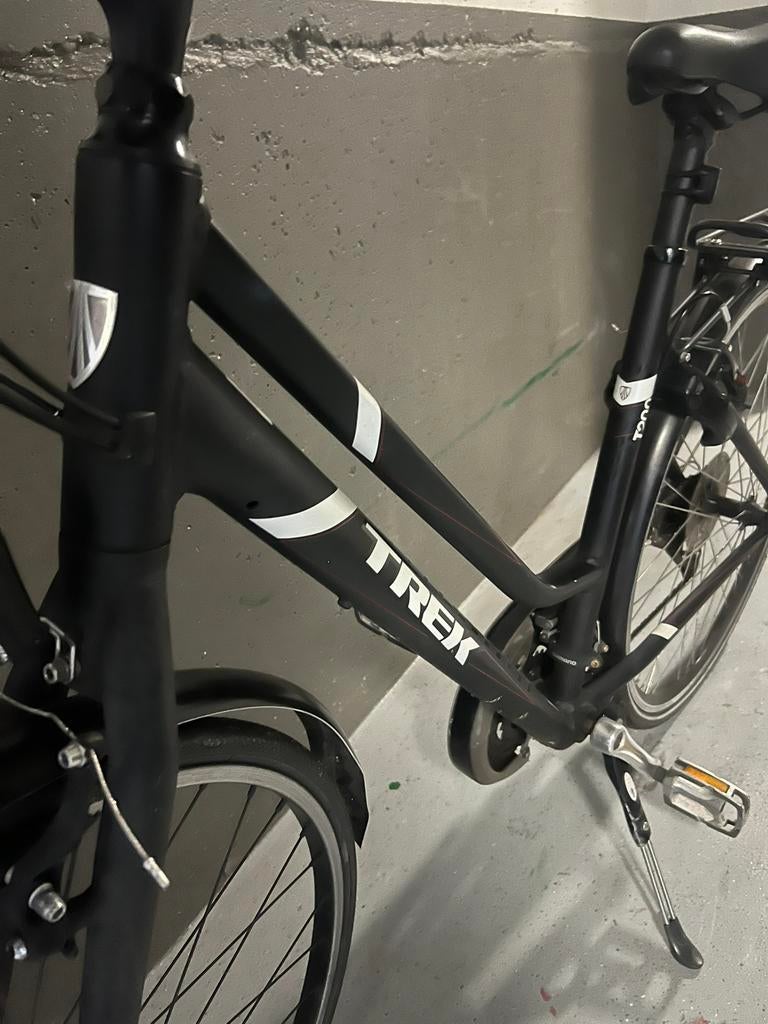 Trek damesfiets, Ophalen, Gebruikt, Schijfrem, Overige merken