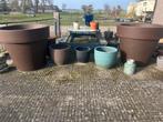 Bloempotten voor buiten, Tuin en Terras, Bloembakken en Plantenbakken, Ophalen, Kunststof, 100 cm of meer, Rond