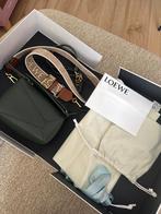 Loewe puzzle mini tas Nieuwstaat!, Sieraden, Tassen en Uiterlijk, Tassen | Damestassen, Ophalen, Zo goed als nieuw, Groen, Handtas